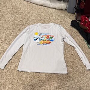 Disney Wine & Dine 10k 2025 Brooks Long Sleeve Shirt